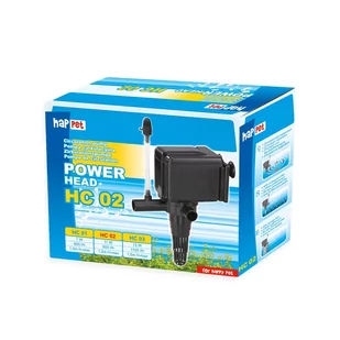 Happet Pompa Power head HC02 - Filtry akwariowe i akcesoria - miniaturka - grafika 1