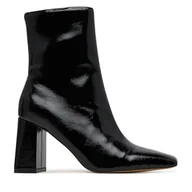 Botki damskie - Botki Aldo Vellamo 14119618 Czarny - miniaturka - grafika 1