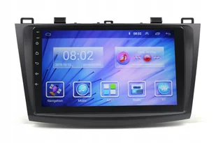 RADIO NAWIGACJA GPS MAZDA 3 2009-2013 ANDROID - Nawigacja GPS - miniaturka - grafika 1