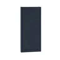 Szafki łazienkowe - Szafka łazienkowa wisząca Devo Gloria 2.0 40x86x21 cm prawa perfect touch parisian blue GL2-SW1DPR40-1-F103 - miniaturka - grafika 1