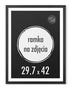 Ramki na zdjęcia - Ramka na zdjęcia 29,7x42 cm A3 Ramki 42x29,7 czarna - miniaturka - grafika 1