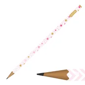 Ołówki - Ołówek HB trójkątny grafitowy tradycyjny Stars ASTRA - miniaturka - grafika 1