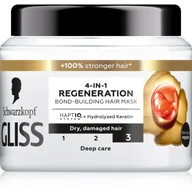 Maski do włosów - GLISS Trt Aqua Revive Wzmacniająca Maska Do Włosów 4w1 Regenaration 400ml - miniaturka - grafika 1