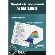 Historia Polski - Algorytmizacja i programowanie w MATLABIE - Banasiak Kazimierz - miniaturka - grafika 1