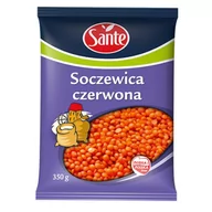 Ziarna i nasiona roślin strączkowych - Sante SOCZEWICA CZERWONA 300 G. 0704 - miniaturka - grafika 1