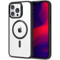Etui i futerały do telefonów - Etui ESR CH HaloLock MagSafe do Apple iPhone 14 Pro Max Przezroczysto-czarny - miniaturka - grafika 1