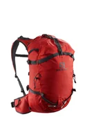 Plecaki - Plecak skiturowy Salomon MTN 30 - fiery red - miniaturka - grafika 1