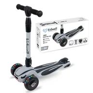 Hulajnogi - Kidwell Hulajnoga balansowa JAX GRAY/BLACK - miniaturka - grafika 1