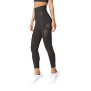 Legginsy bezszwowe damskie Carpatree Phase Seamless grafitowe CP-PSL-GR XS