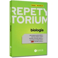 Pomoce naukowe - Biologia. Repetytorium. Liceum i technikum - miniaturka - grafika 1