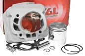 Części motocyklowe - Cylinder Kit Airsal Sport 70cc, Gilera 50 AC 2T / Piaggio 50 AC 2T / Vespa 50 AC 2T (bez głowicy) - miniaturka - grafika 1