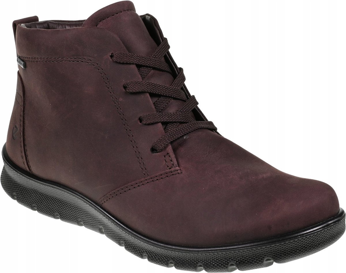 ECCO 215583 BOTKI DAMSKIE BRĄZOWE SKÓRA 38 16DA