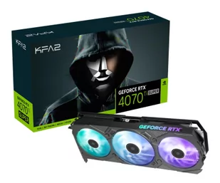 KFA2 GeForce RTX 4070 Ti Super EX Gamer V2 16GB GDDR6X - Karty graficzne - miniaturka - grafika 1