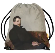 Torby szkolne - Worek Portret Paula Nauena Olga Boznańska-Standard - miniaturka - grafika 1