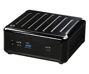 Asrock 4x4 BOX-5600U Wielkość PC 0.6L Czarny 2,3 GHz - Mini PC - miniaturka - grafika 1