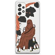 Etui i futerały do telefonów - ERT GROUP etui na telefon Samsung A33 5G, case oryginalny i oficjalnie licencjonowany przez Star Wars, wzór Chewbacca 006, optymalnie dopasowane, plecki z TPU częściowo przeźroczyste - miniaturka - grafika 1