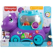 Zabawki kreatywne - Fisher Price SS Dinuś Podskakujące piłeczki HNR51 - miniaturka - grafika 1