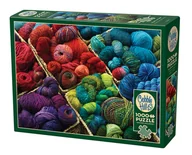 Puzzle - Cobble Hill, Puzzle, Kłębki włóczki, 1000 el. - miniaturka - grafika 1