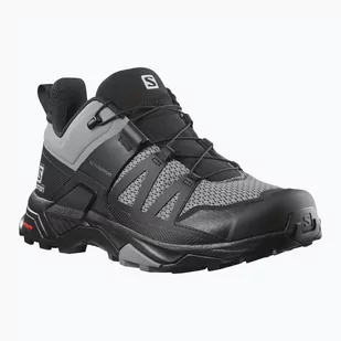 Buty trekkingowe męskie Salomon X Ultra 4 szare L41385600 42 (8 uk) - Buty trekkingowe męskie - miniaturka - grafika 1