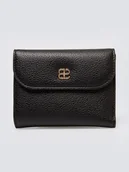 Portfele - BIG STAR Portfel w kolorze czarnym - 12 x 10 cm - miniaturka - grafika 1