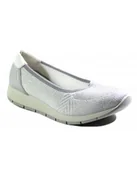 Półbuty damskie - PÓŁBUTY IMAC - 196501 355670 02963/026 WHITE-SILVER - Imac - miniaturka - grafika 1