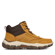 Buty trekkingowe męskie - Trekkingi Skechers Santoro 205587 WTN Żółty - miniaturka - grafika 1