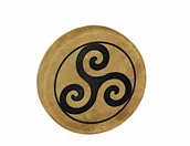 Instrumenty perkusyjne - Meinl Sonic Energy Sonic Energy Frame Drum - 15" / 38 cm Triskele (HOD15-TR) HOD15-TR - miniaturka - grafika 1