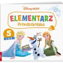 Disney Uczy Kraina Lodu Elementarz przedszkolaka 5 lat - Powieści i opowiadania - miniaturka - grafika 1