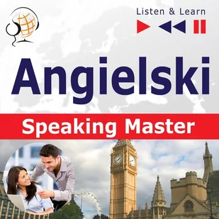 Angielski. Speaking Master - Audiobooki do nauki języków - miniaturka - grafika 1