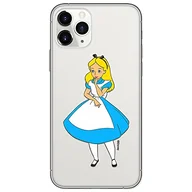 Etui i futerały do telefonów - ERT GROUP etui na telefon Apple Iphone 11 PRO MAX, case oryginalny i oficjalnie licencjonowany przez Disney, wzór Alice 010, optymalnie dopasowane, plecki z TPU częściowo przeźroczyste - miniaturka - grafika 1