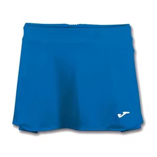 Spódnice - Spódnica tenisowa Joma Open II niebieska 900759.700 M - grafika 1