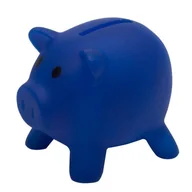 Skarbonki - Skarbonka Piglet, niebieski - druga jakość - miniaturka - grafika 1