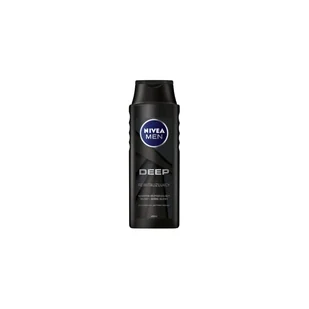 Nivea DEEP MEN SZAMPON REWITALIZUJĄCY DLA MĘŻCZYZN 400ML - Szampony dla mężczyzn - miniaturka - grafika 3