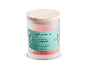 Świeca Natur Świeca zapachowa Natural Świeca Śródziemnomorska linia woskowa 100procentwarzywa perfumy chinotto Savona gr 200, wielokolorowy, 200gr - Świece - miniaturka - grafika 1