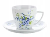 Filiżanki - Filiżanka ze spodkiem 35/17 Lubiana - Beata / Dorota 7218 Niezapominajka - miniaturka - grafika 1