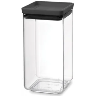 Brabantia Pojemnik kwadratowy kuchenny 1,6 L BRA0264 - Pojemniki kuchenne - miniaturka - grafika 1