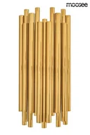 Lampy ścienne - Moosee lampa ścienna TUBO złota MSE010400200 [18148424] - miniaturka - grafika 1
