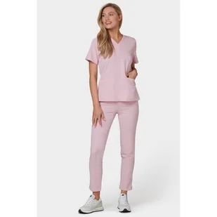 Vena Bluza Medyczna Emily Scrubs Pastel Pink Rozmiar: S - Odzież medyczna - miniaturka - grafika 3