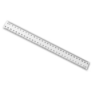 Linijka plastikowa TAURUS 30 cm, 1 szt. /120054/ - Linijki, ekierki - miniaturka - grafika 1