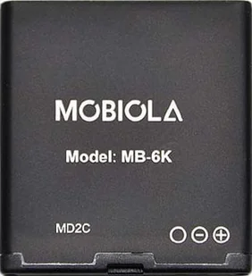 Bateria . BATERIA MB-6K DO MOBIOLA MB610 1000 mAh - Baterie do telefonów - miniaturka - grafika 1