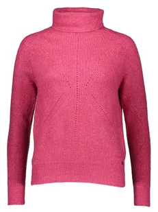 Garcia Sweter w kolorze różowym - Swetry damskie - miniaturka - grafika 1