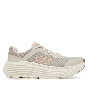 Sneakersy Skechers Max Cushioning Endea 129470/NAT Brązowy - Sneakersy damskie - miniaturka - grafika 1