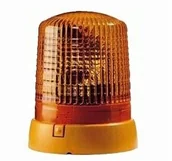 Części i akcesoria do maszyn rolniczych - HELLA Lampa sygnalizacyjna KL 7000 F płaska obrotowa 24 V - miniaturka - grafika 1