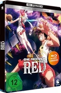 Filmy animowane Blu-Ray - One Piece Film Red (steelbook) - miniaturka - grafika 1