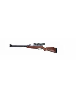 Wiatrówka karabinek Marksman drewno+luneta kal4,5mm Ekp'lt;17J - Wiatrówki karabinki - miniaturka - grafika 1