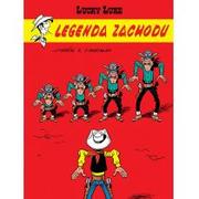 Komiksy dla dzieci - Legenda Zachodu. Lucky Luke - miniaturka - grafika 1