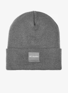 Czapka Columbia City Trek Heavyweight Beanie - city grey heather - Czapki męskie - miniaturka - grafika 1