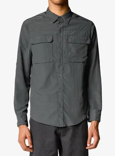 Koszula turystyczna The North Face Sequoia Shirt L/S - asphalt grey/npf - Odzież trekkingowa damska - miniaturka - grafika 1