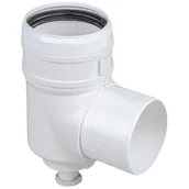 Rury i kanały wentylacyjne - Kolanko PP 80/87 pod podstawę SPIROFLEX - miniaturka - grafika 1