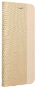 Kabura SENSITIVE Book do XIAOMI Redmi Note 14 4G GLOBAL - 164,84mm x 78,15mm x 8,16mm złoty - Etui i futerały do telefonów - miniaturka - grafika 1